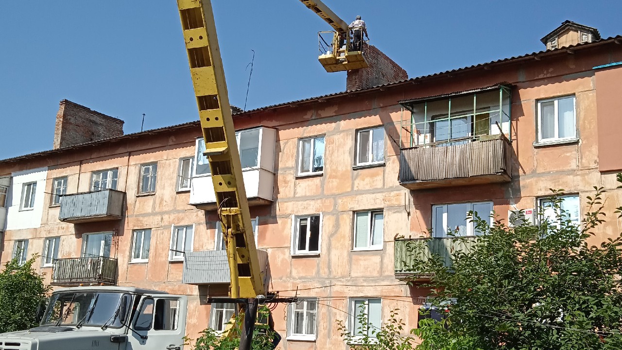 Ремонтуємо й готуємось до зими